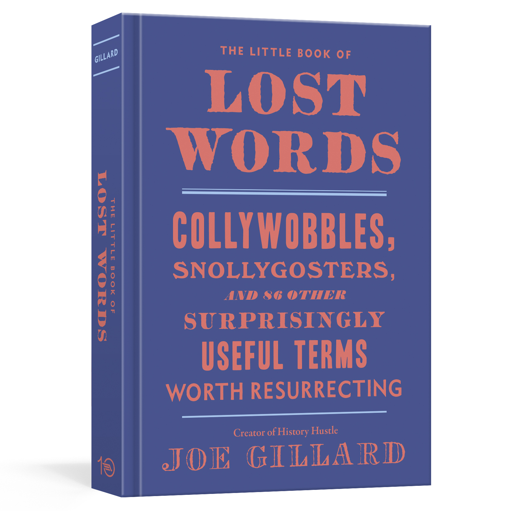 THe Little book of Lost Words by Joe Gillard History Hustle